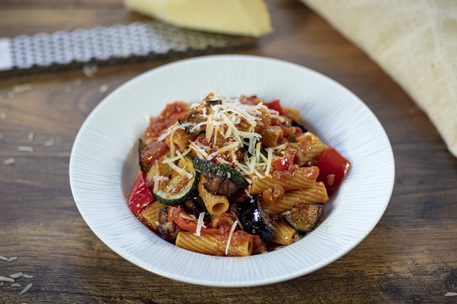 Mediterranean Pasta - Italian recipes by GialloZafferano