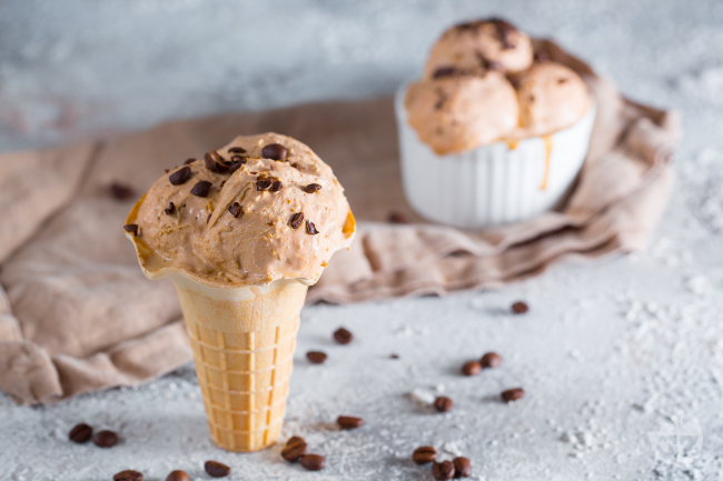 Coffee Ice Cream Recipe