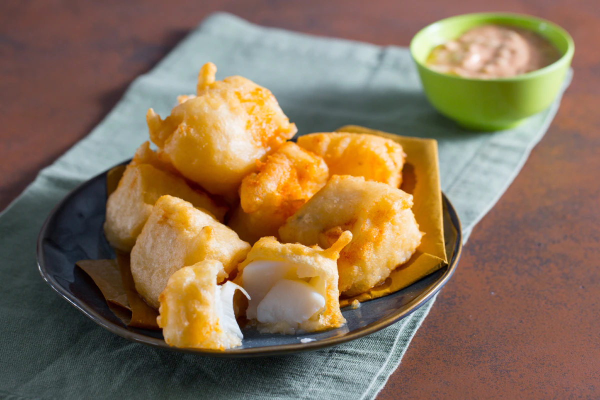 Battered Cod