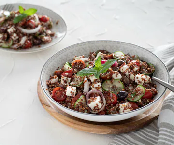 Greek Quinoa Salad