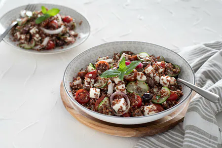 Greek Quinoa Salad