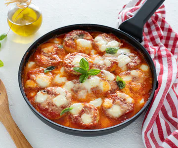 Pizzaiola Zucchini