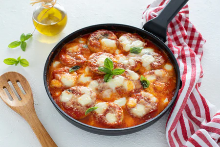 Pizzaiola Zucchini
