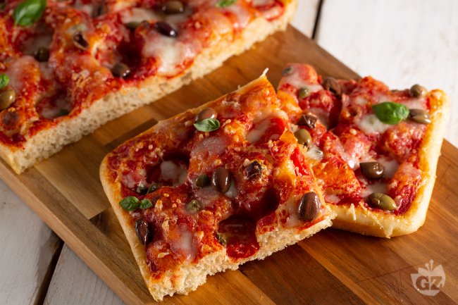No-knead pizza Recipe