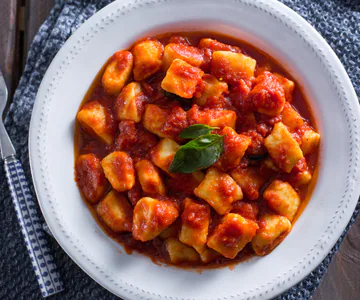 Mouthwatering Gnocchi