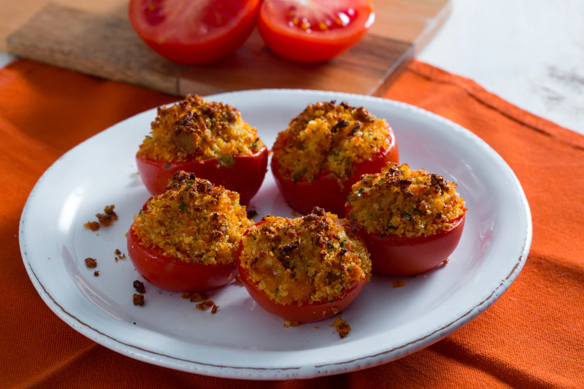 Tomatoes au Gratin