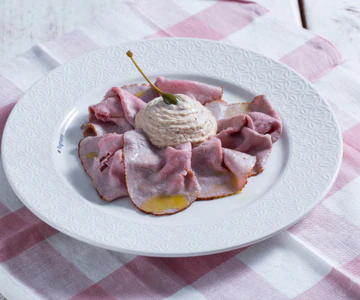 Vitello Tonnato and Mayonnaise