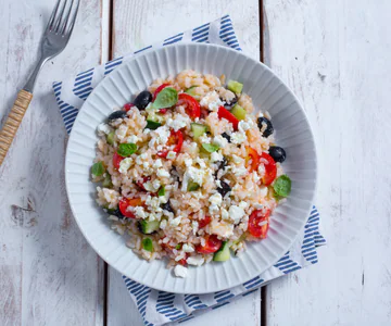 Greek Rice Salad