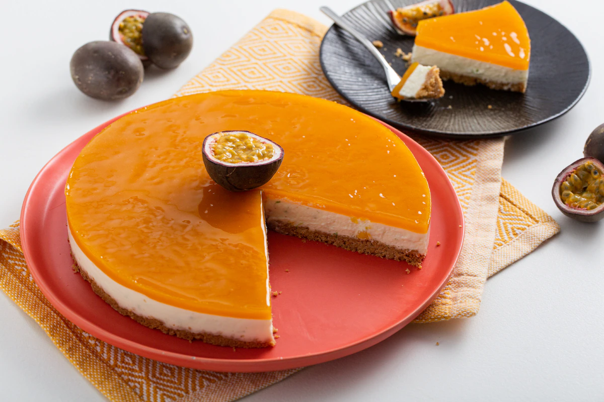 Passion Fruit Cheesecake