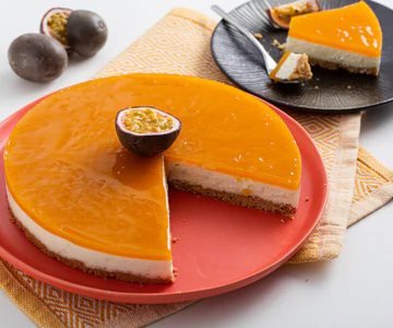 Passion Fruit Cheesecake