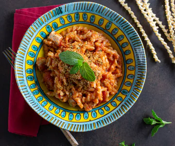 Busiate with Tuna Ragù