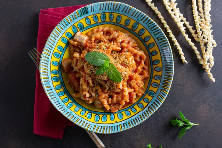 Busiate with Tuna Ragù