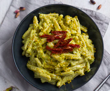 Pistachio Pesto Pasta