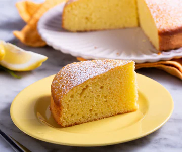 Quick Lemon Cake