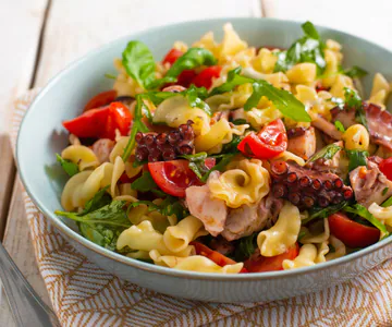 Octopus Pasta Salad