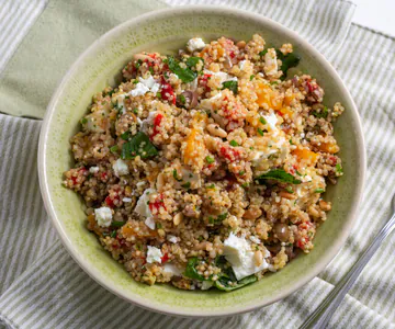 Vegetarian Quinoa Salad