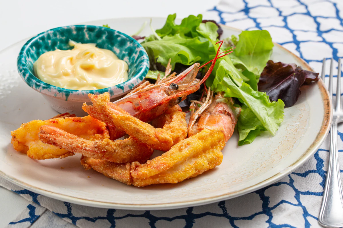 Crispy Prawns