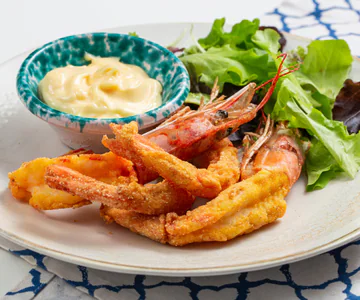 Crispy Prawns