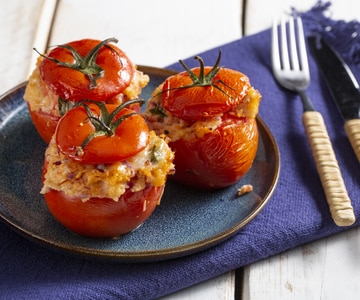 Grandma's Stuffed Tomatoes