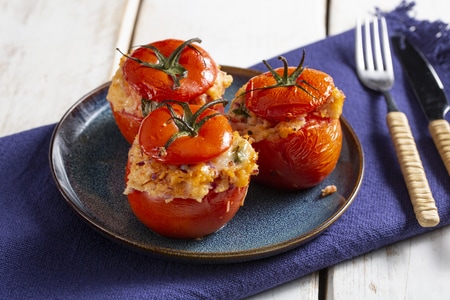 Grandma's Stuffed Tomatoes