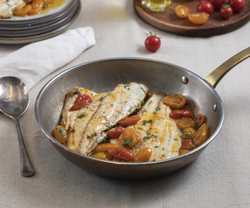 Pan-Seared Sea Bream Fillets