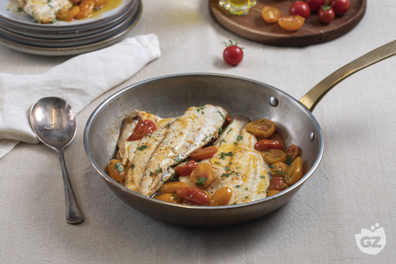 Pan-Seared Sea Bream Fillets