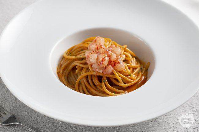 Raw Shrimp Pasta Recipe