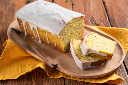 Lemon Poppy Seed Cake