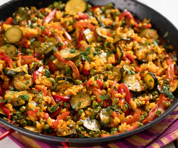 Vegetarian Paella