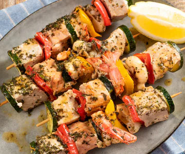 Fish Skewers