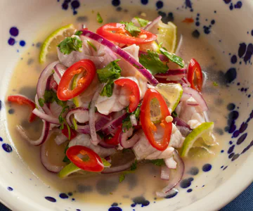 Classic Sea Bass Ceviche