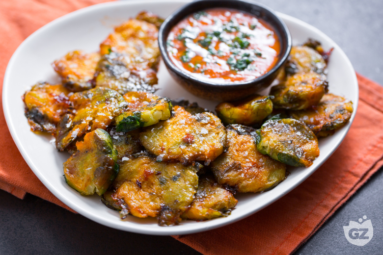 Crispy Smashed Brussels Sprouts