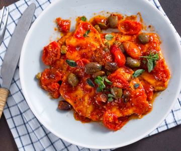 Savory Chicken Scaloppine