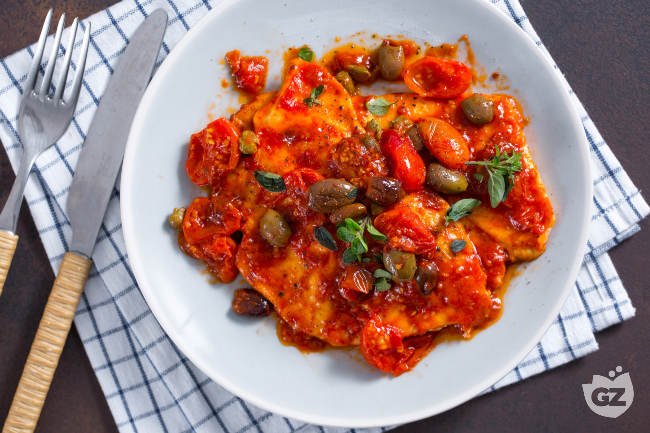 Savory Chicken Scallops - Italian recipes by GialloZafferano