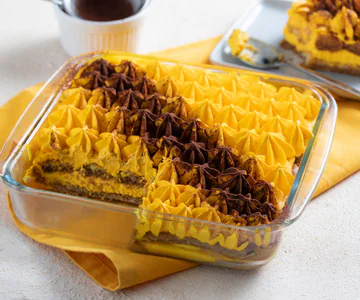 Saffron Tiramisu