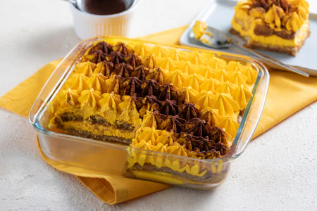 Saffron Tiramisu