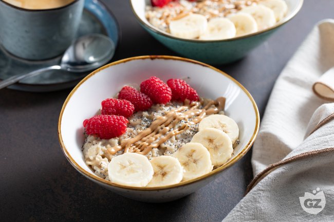Protein Porridge - Italian recipes by GialloZafferano