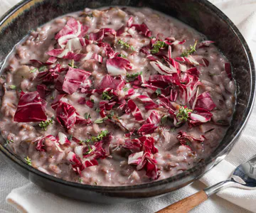 Radicchio Risotto