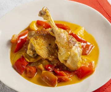 Roman-style Chicken with Peppers