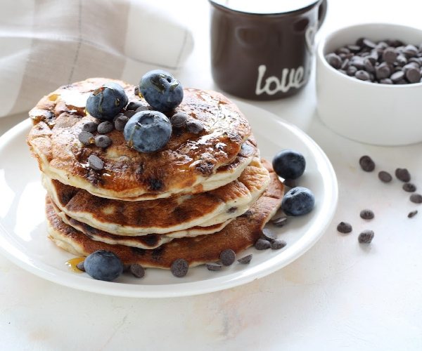 Pancake with Greek Yogurt
