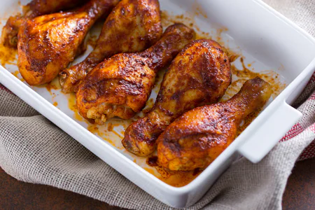 Baked Paprika Chicken Thighs