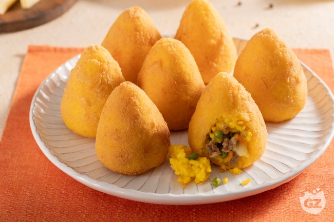 White Ragù Arancini - Italian recipes by GialloZafferano