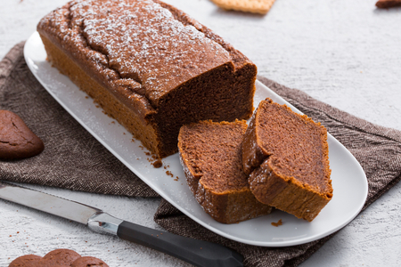 Milk and Biscuit Cake