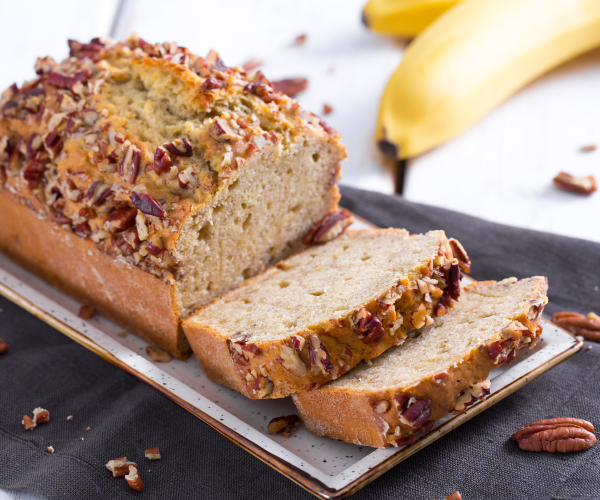 Light Banana Bread