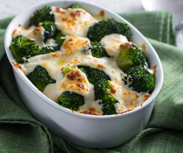 Gratinated Broccoli