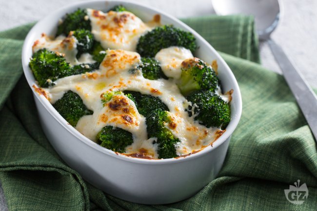 Gratinated Broccoli - Italian recipes by GialloZafferano
