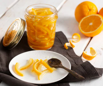 Candied Orange Peels