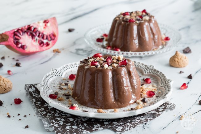 Chocolate Pudding - Italian recipes by GialloZafferano