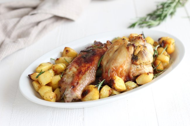 Baked Turkey - Italian recipes by GialloZafferano