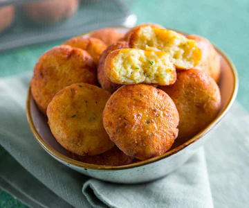 Potato Croquettes with caciocavallo cheese